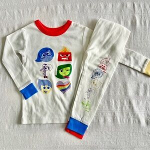 Disney Inside Out Character Pajama Set